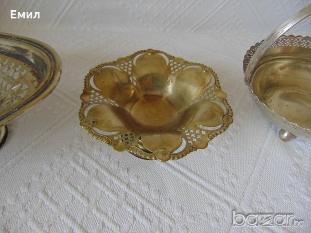 Лот антикварни бонбониери ENGLAND, снимка 3 - Колекции - 20846779