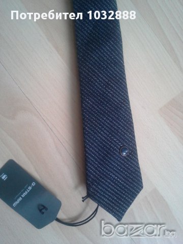 Нова мъжка вратовръзка G-star Stropdas Curtis Tie, оригинал, снимка 9 - Други - 10953721