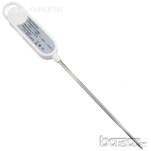 Дигитален термометър със сонда 14см., снимка 2 - Други - 8354597