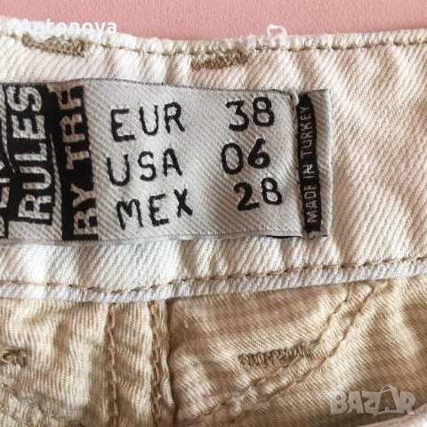 Къси панталонки Zara TRF, снимка 3 - Къси панталони и бермуди - 21785829