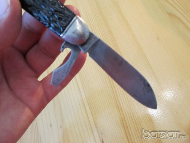 Старо ножче, нож  richardson sheffield ENGLAND малко джобно ножче, снимка 3 - Други ценни предмети - 14948341