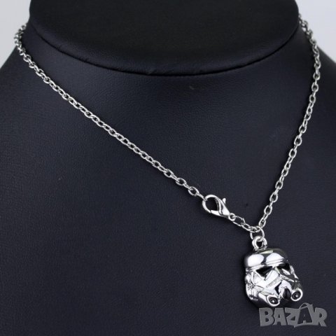 ✨ 🚀Star Wars - Storm Trooper - Черна Маска - колие (Healm), снимка 11 - Колиета, медальони, синджири - 21665179