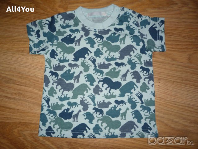3бр. тениски за момче, внос , снимка 3 - Бебешки блузки - 11255957