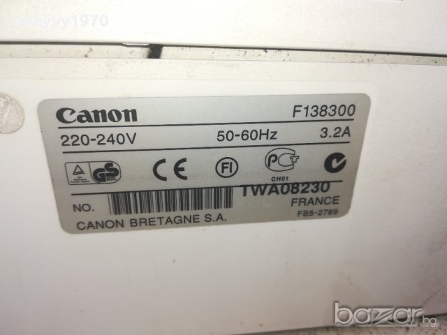 canon france-за ремонт за части, снимка 13 - Резервни части за машини - 20355658