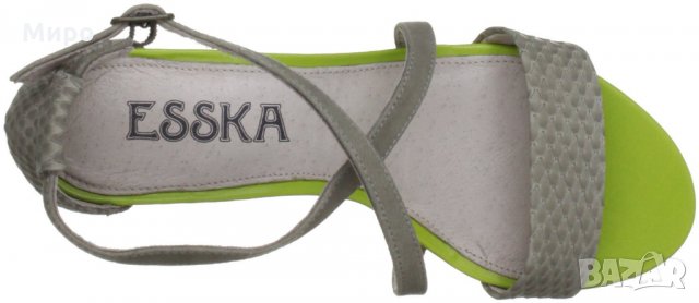 Дизайнерси дамски обувки Esska - 37 номер, снимка 7 - Дамски обувки на ток - 25332218