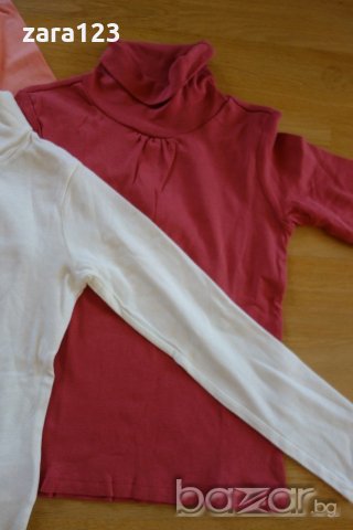 3 нови поло блузи Vertbaudet, 7-8г/126см, снимка 5 - Детски Блузи и туники - 21355973