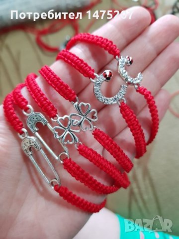 Гривни ръчна изработка , снимка 15 - Гривни - 25424828