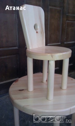 Децка масичка и столчета, снимка 4 - Столове - 11787067