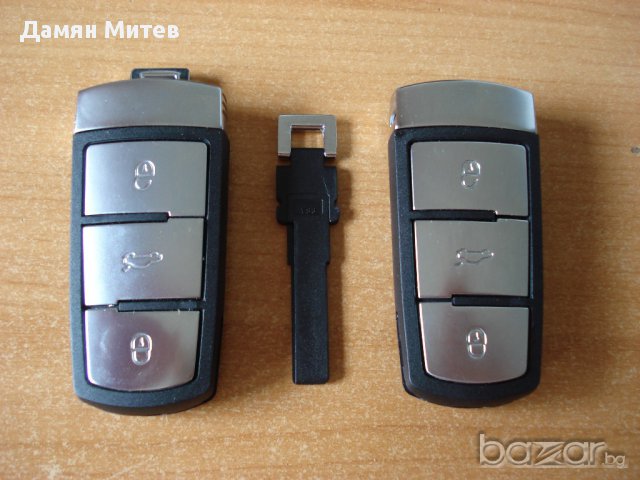 Ключ за vw passat b6 (2006-2010) 434mhz id48, снимка 2 - Аксесоари и консумативи - 11041012