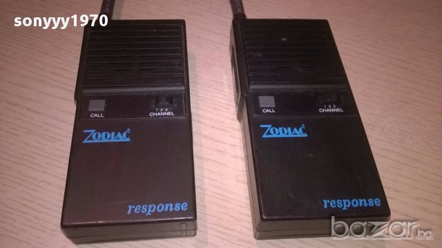 Zodiac response radiotelephone-2бр внос швеицария, снимка 10 - Ресийвъри, усилватели, смесителни пултове - 13228303