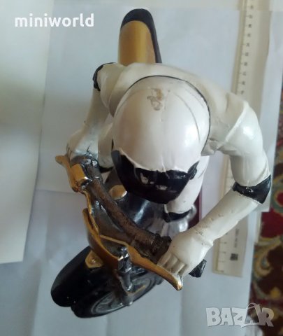 Статуя смолна, височина 28 см ширина на основата 15 см., снимка 6 - Колекции - 24966194