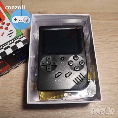 Ретро мини конзола GB-20 с 188 вградени нинтендо игри, снимка 6 - Nintendo конзоли - 24031420