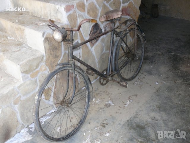 ретро велосипед, снимка 1 - Антикварни и старинни предмети - 23727305