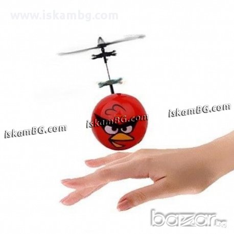 Летящо пиле хеликоптер Angry Birds, снимка 3 - Други - 13622342
