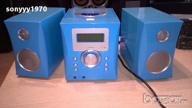 Bigben-cd/tuner/ampli+2 колони-внос швеицария, снимка 10 - Сватбени рокли - 15121648
