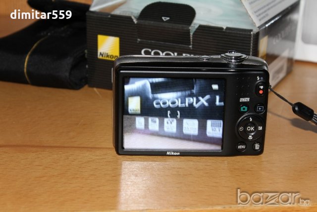 Фотоапарат Nikon Coolpix L25, снимка 6 - Фотоапарати - 20294097