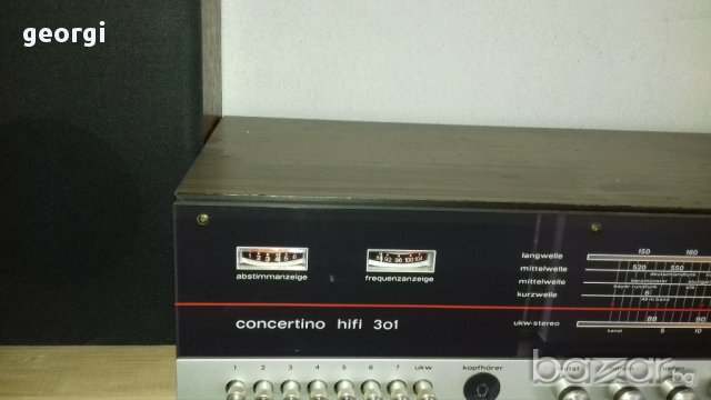 ретро ресийвър telefunken , снимка 2 - Аудиосистеми - 16850148