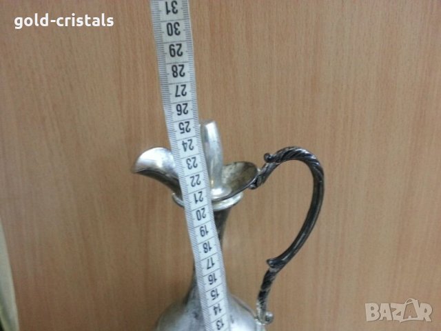 ретро посребрена кана , снимка 5 - Други ценни предмети - 22520280
