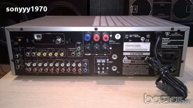 Philips fr966/00s rds receiver-5 chanel-внос швеицария, снимка 11 - Ресийвъри, усилватели, смесителни пултове - 14907139