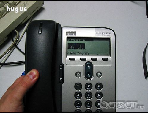 cisco 7905 Ip телефон, снимка 2 - Стационарни телефони и факсове - 16974590