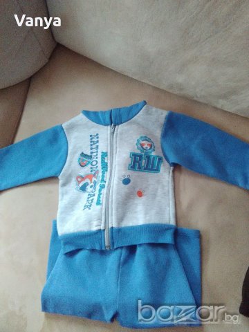 Анцунг за момче, снимка 1 - Панталони и долнища за бебе - 20650949