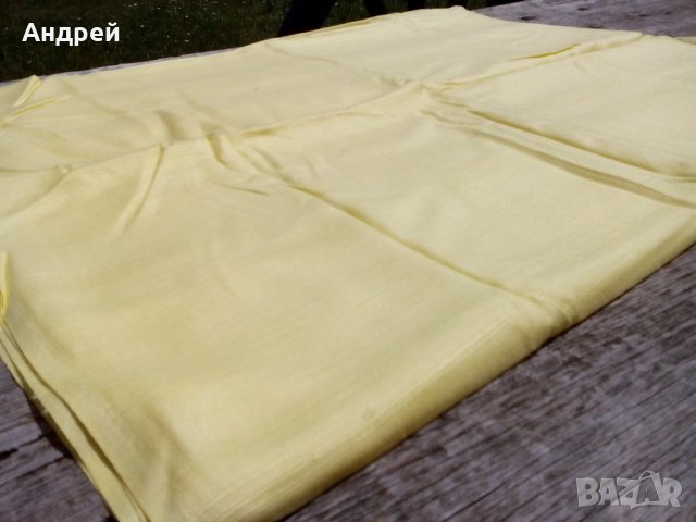 Стар памучен плат, снимка 5 - Антикварни и старинни предмети - 21880657