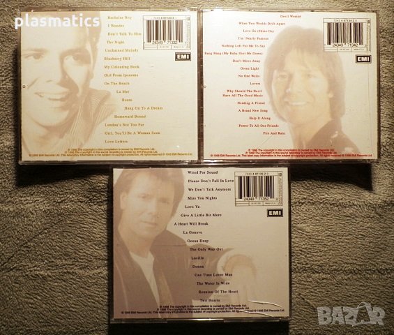 CDs - Cliff Richard / Daniel O' Donnell / Mozart , снимка 4 - CD дискове - 21665442