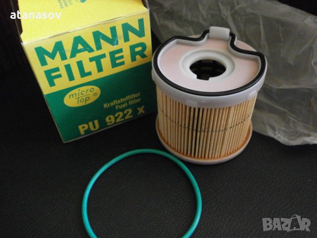 горивен филтър MANN PU 922X, снимка 2 - Аксесоари и консумативи - 25388065
