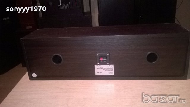 elite emotion ec-40 40w/4ohm-голям качествен нов център, снимка 10 - Тонколони - 19191293