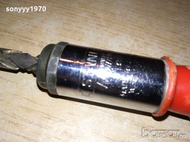 stanley made in germany-отвертка-21см, снимка 8 - Отвертки - 21342023