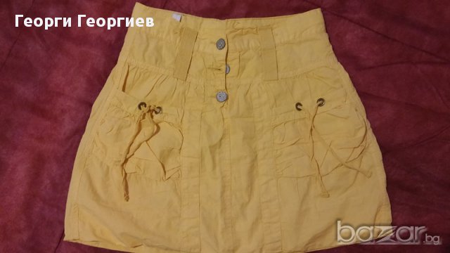 Пола за момиче Woody jeans/Ууди джинс, 100% оригинал, снимка 5 - Детски рокли и поли - 14287045