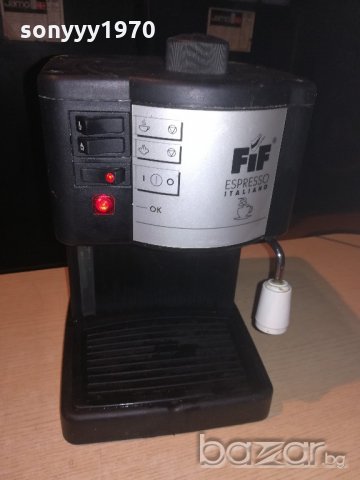 fif-made in italy-кафемашина-внос швеицария-15 БАРА, снимка 2 - Кафемашини - 21213680