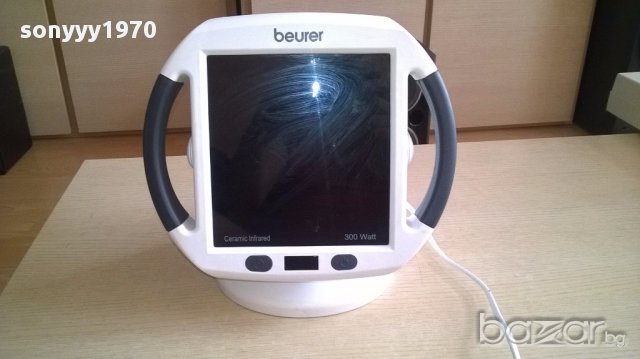 Beurer ceramic infrared head lamp-300w-germany-внос швеицария, снимка 11 - Медицинска апаратура - 17539800