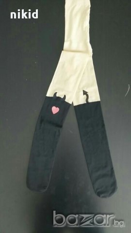 devil дявол Детски чорапогащник за ръст 100~120 cm, снимка 2 - Други - 16996737