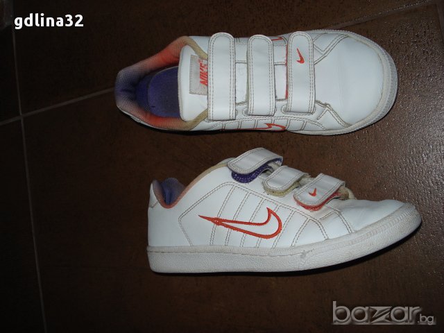 Nike Court Tradition-н 37,5 , снимка 3 - Маратонки - 11074022