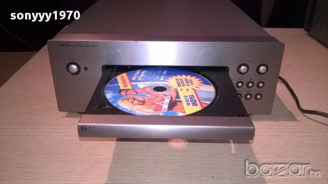wharfedale s-990 cd pleyer 6+1 disc-uk-внос швеицария, снимка 2 - Плейъри, домашно кино, прожектори - 12665699