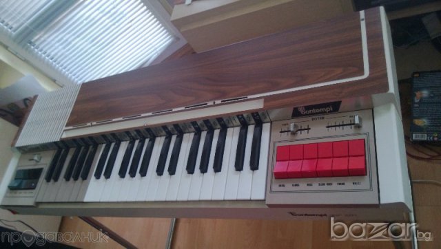 bontempi hf 201 top electronic s.p.s. пиано с поставка от германия, снимка 2 - Пиана - 7524038