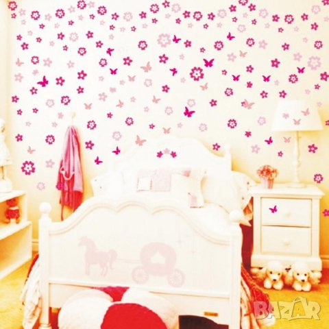 Стикери за стена, снимка 8 - Декорация за дома - 21773437