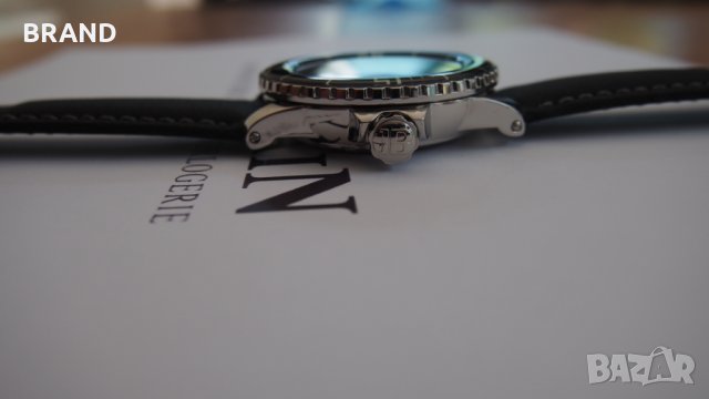 Мъжки часовник BLANCPAIN Fifty Fathoms клас 5А+ изключително рядък, снимка 5 - Мъжки - 25474574