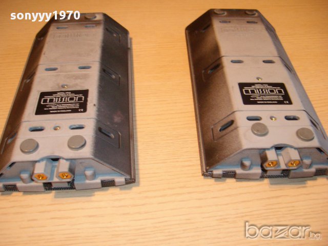 mission fs-2-два броя mission suround speakers 8ohms made in england--внос англия, снимка 6 - Тонколони - 11929483