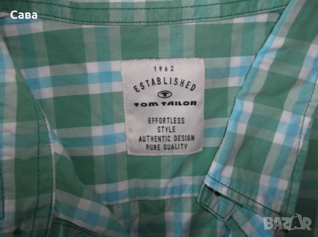 Ризи TOM TAILOR   мъжки,ХЛ-2ХЛ, снимка 7 - Ризи - 25647607