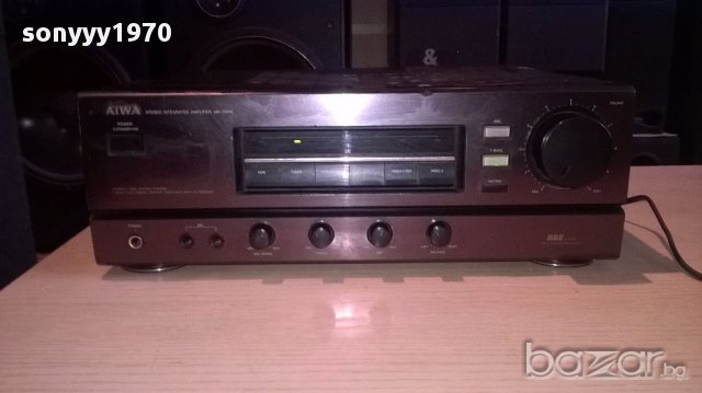 Aiwa-mx-z92mz-stereo ampli-за ремонт-внос швеицария, снимка 2 - Ресийвъри, усилватели, смесителни пултове - 13540882