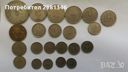 Продавам Арабски монети, снимка 2 - Нумизматика и бонистика - 24847713