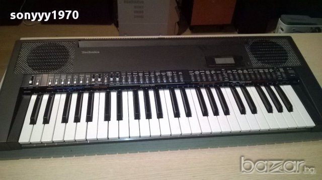 Technics sx-k250 electronic organ-made in japan-внос швеицария, снимка 4 - Синтезатори - 16385426