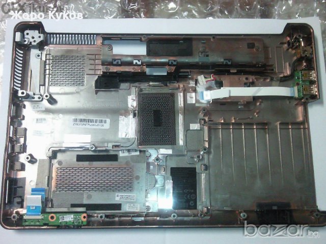Compaq CQ61 Intel базиран ... на части ... , снимка 2 - Части за лаптопи - 10794967