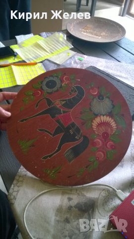 СССР пано за стена дървено КОНЧЕ, снимка 2 - Декорация за дома - 23144840