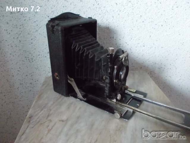 старинен фотоапарат, снимка 3 - Други ценни предмети - 17008001