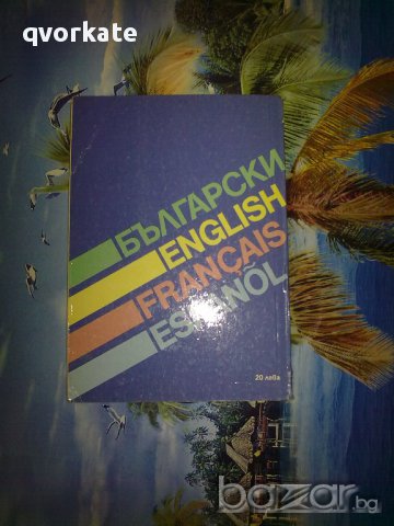 Четириезичен разговорник на български, английски, френски и испански-Жечка Георгиева , снимка 2 - Чуждоезиково обучение, речници - 11753342