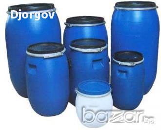 Бидони - 30л, 60л, 120л, 220л, снимка 4 - Бидони, бурета и бъчви - 15318709