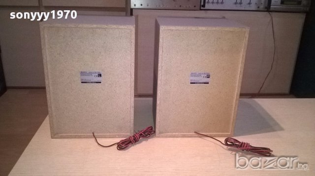 ПОРЪчАНИ-Sony ss-tb20/6ohms/sony corp.29х22х21см-2бр-внос швеицария, снимка 17 - Тонколони - 17548760